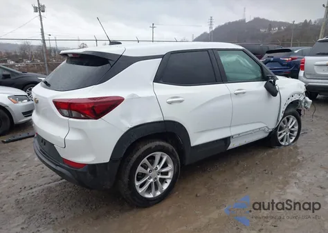 2024 Chevrolet Trailblazer Awd Ls z USA, uszkodzony, nr VIN KL79MNSLXRB098663